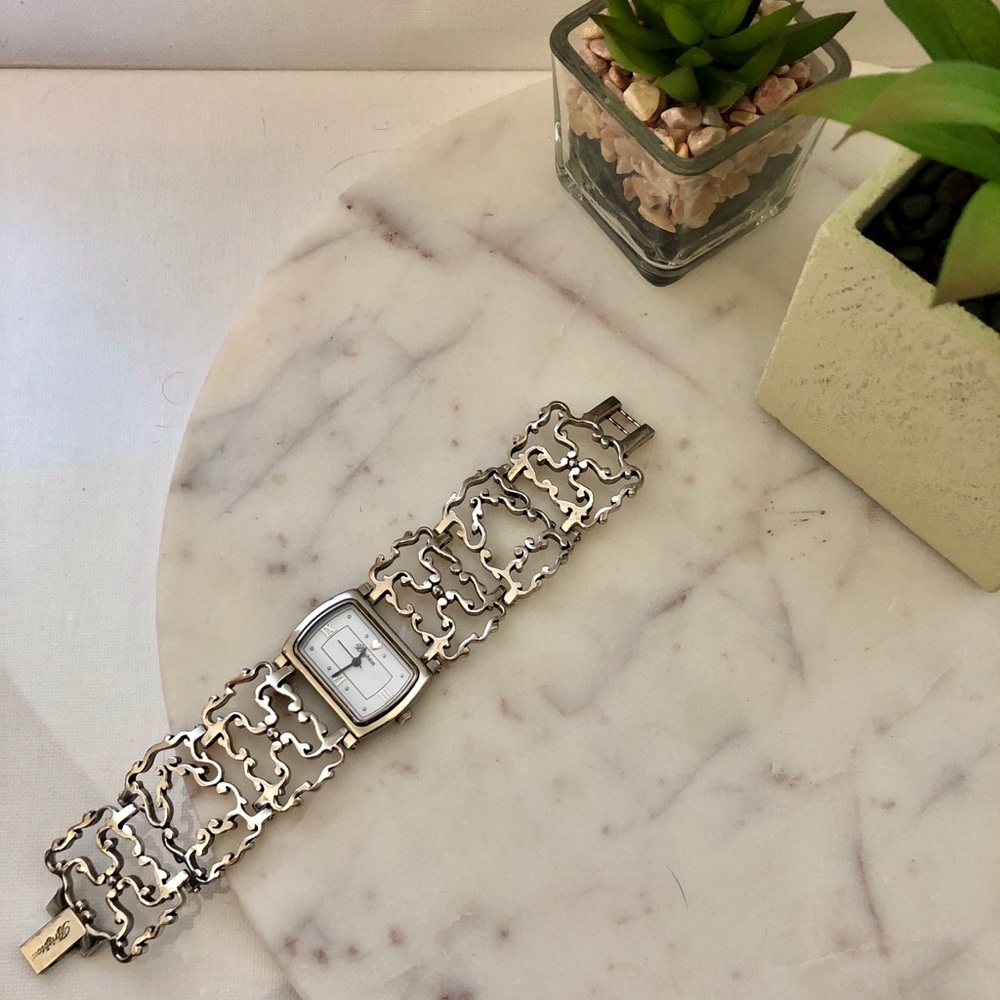 Brighton silver watch